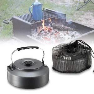감성 캠핑 경량 주전자 피크닉 버너 화로 포트(1.5L) 화로주전자 야외주전자 버너주전자
