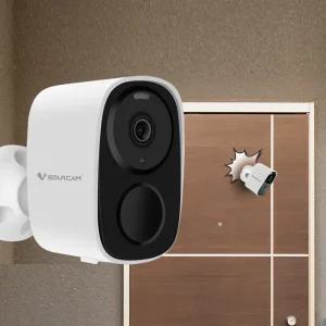 CCTV 300만 화소 무선 IP 충전식 배터리 내장 실외가정용 무료클라우드