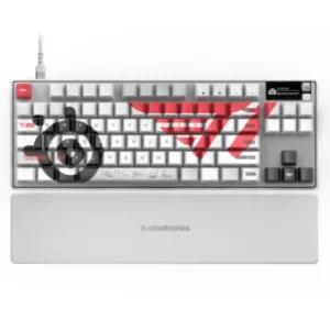 스틸시리즈 게이밍 키보드 자석축 T1 에디션 키캡포함