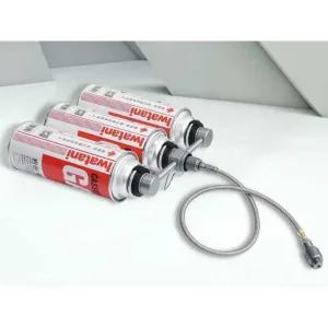 연결호스 자석 부탄가스 3구 캠핑장 분배기 버너 인터페이스