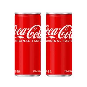 코카콜라 250ml 30캔 (제로 선택가능)