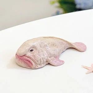 컬렉타 블롭피쉬 해양 바다 동물 피규어