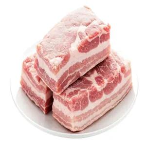 [육즙] 통 삼겹살 1kg[보쌈,돼지수육,바베큐]