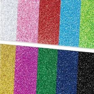 스티커 반짝이시트지 글리터페이퍼 사이즈 소)-5장 반짝이시트지 글리터페이퍼 반짝이종이