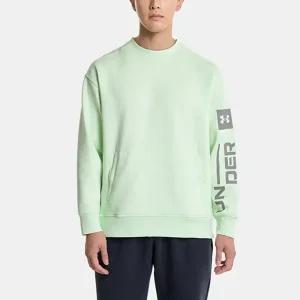 [언더아머] 남성 UA 서밋 니트 그래픽 크루 (1373800-369-K)