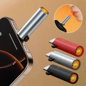 휴대용 C타입 미니 라이터