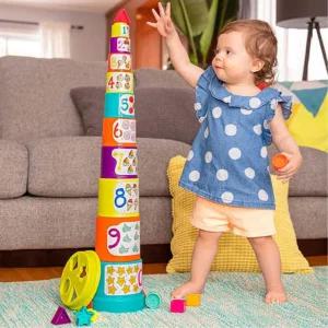 숫자 아기컵쌓기 15개월장난감 영아놀잇감 소근육발달 두돌