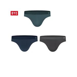 BYC 스포츠스페셜3매입남삼각 스판 애슬러져남성속옷 냉감 팬티기능성 MPO1179