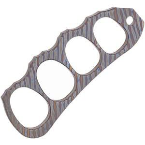 핑거너클 호신용 주먹 너클 반지 합금 핑거 투명