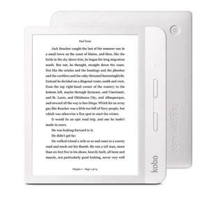 ebook리더기 KOBO Libra H2O 7인치 kobo ereader N873 300PPI Reader 전자책 1680 1264 IPX8 방수 EInk 화면 kindle