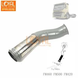 볼보 FM420 FM460 트럭 배기 파이프