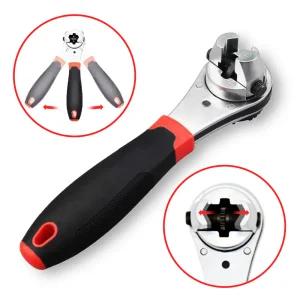 멀티라쳇렌치 만능렌치 6~22mm 육각 소켓 스패너 라쳇핸들