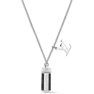 루이비통 모노그램 이클립스 참 목걸이 M96362