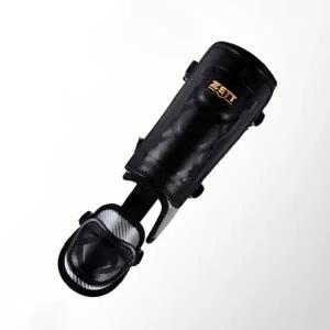 야구 풋가드 우타용 검정 정강이보호대 발보호대 타석