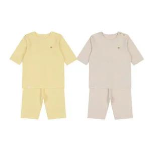 [롯데백화점]에뜨와 브레드7부내의 07R557607[출산,신생아 백일선물,쌍둥이,밤부,실내복]