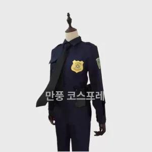 주토피아 주디 및 닉 의인화 코스프레 일상복 스타일 커플룩 코스튬 의상