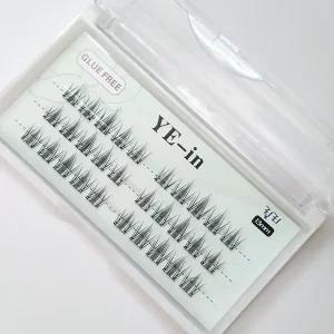 글루프리 1케이스 노글루 가닥 인조 셀프 아이돌 연예인 부분 착붙 속눈썹