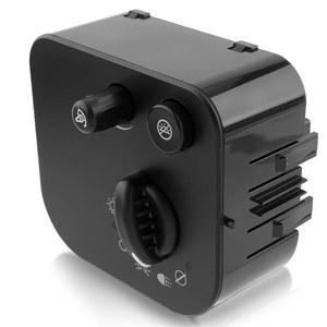 안개등이 없는 카비아 헤드라이트 램프 스위치 쉐보레 익스프레스 1500 2500 3500 GMC 사바나 1500 2500 3500 뷰익 레이니어 호환 이스즈 어센더 호환