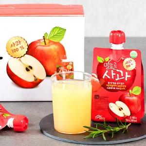 밀양 얼음골 사과즙 220ml x 8개입 사과 쥬스 주스