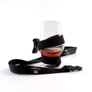 [마텐더]글렌캐런 위스키 글래스 넥스트랩 랜야드 주류박람회 필수품