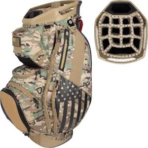 썬마운틴 C-130 싱크 14분할 샌드 카모 밀리터리 캐디백 카트백 2025년형