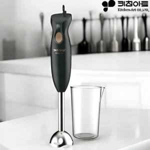키친아트 도깨비 코코 핸드블렌더 방망이 가정용 스테인리스 칼날 강력모터 계량컵 포함