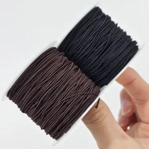 추천 DIY 만들기 비즈 나일론 브라운 20m 팔찌 염주 고무줄