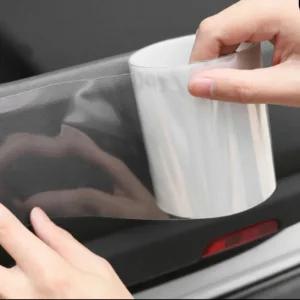 자동차 보호필름 차량 랩핑지 스크래치 문콕 방지 7cmx3m