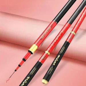 민물 낚시대 중국 경질대 초경량 대물 탄소 낚시 19톤 붕어