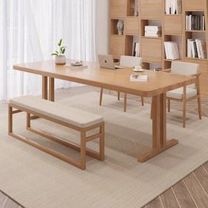 거실컴퓨터책상 가족 가구 학생책상 사무용책상 1인용책상책장세트 거실가족책상6인용 1200