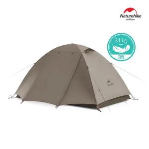 [네이처하이크] 클라우드 돔3 텐트 3인용 메쉬 쉘터 초경량 미니멀 솔캠