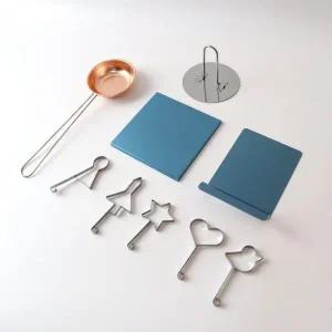 달달구리 RRJU7498 달고나 국자 뽑기 추억의 불량식품 세트 셋트