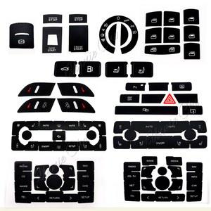 Audi A8 D3 4E 인테리어 버튼 데칼 2004 MMI 도어 잠금 Refinishing 액세서리 S8 중앙 장치 ~ 2009 패널 Worn