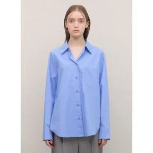 [갤러리아] [시스티나] 코튼 루즈핏 아웃 포켓 셔츠_AAWWSTO31030