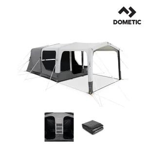 [구매사은품] 도메틱 산토리니 4x8 TC 에어텐트 캠핑  패키지 8인용 텐트