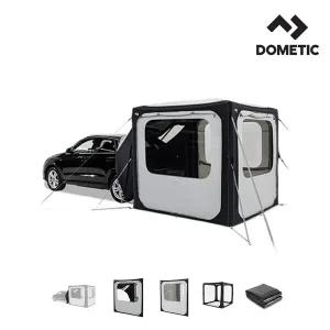 [구매사은품] 도메틱 허브 SUV패키지 에어텐트 캠핑 차박 터널형 텐트