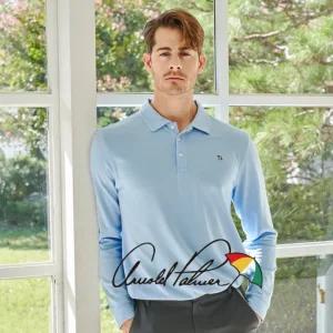 아놀드파마 남성 PK 시그니처 긴팔 카라 티셔츠 11종 택1