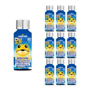 모닝이즈백 숙취해소음료 100ml, 10병