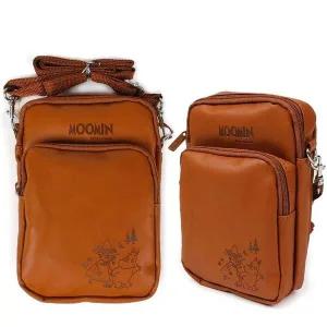 고품질 다용도 무민 크로스백 브라운 (WFJRJRT)