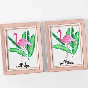 핑크 액자프레임 거실액자 인테리어액자 액자받침대 웨딩액자 액자틀 액자받침대 아크릴액자