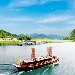 |충남| 부여 백마강유람선 황포돛배 / 부여 투어패스 여행 체험 데이트 가볼만한곳