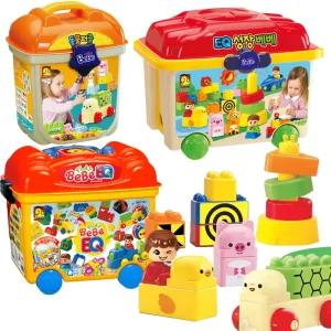 옥스포드 플레이베베EQ 성장베베 동물퍼즐 디럭스 베베블럭