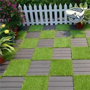 조립식 데크타일 야외 정원용 인테리어 데크판 나무타일 데크타일 베란다타일 원목타일