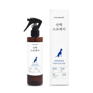 시나몬이오 강아지 소변 배변 냄새 산책 스프레이 250ml