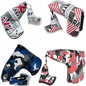 퍼터커버 커스텀 키링 포함 핀타입 스카티카메론 오딧세이에 적합 자석형