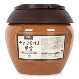 (1+1) 순창 상황버섯 된장, 2kg, 1개 2Set