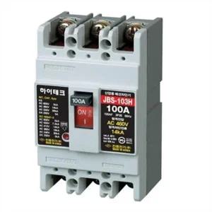 진흥전기 배선차단기 JBS-103H (100A) 14kA JBS-103H 1EA