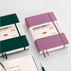 [핫트랙스]로이텀 2026 데일리 플래너 하드커버 A5 (Ruled)