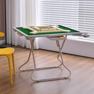 가정용 마작 테이블 휴대용 포커 게임 마작패 탁자