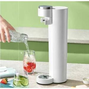 탄산수 기계 스파클링 워터 제조기 기준 만들기 버블